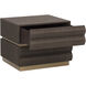 Subira 24 X 21.5 inch Chocolate Nightstand